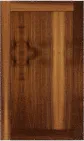 Flat Panel P H 100 Walnut Cabinets